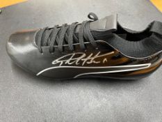 Geoff Hurst Signed Boot