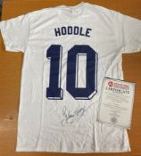 Glenn Hoddle Signed Shirt