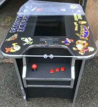 Brand New Arcade Machine, 2 Player With 60 Classic Games From 80s & 90s