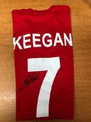Kevin Keegan Signed T-shirt