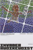 Invader (b. 1969) (Rubik Low Fidelity) Rubik Cubisum, Nirvana – NEVERMIND, Album Cover, 1991