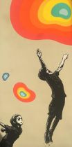 Eelus (b.1979) ‘Dream Catchers’ 17 Colour Screenprint With COA Graffiti/Street/Urban Art