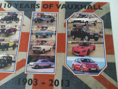 Peter Blake (Born 1932) '110 Years of Vauxhall' Signed, Numbered, Limited Edition, Framed Print 2...