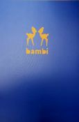Bambi (b 1990 Uk) Graf Spray Art- Early Folio of 6 Screen Prints with COA - RARE