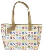 Baby changing bag by Babies' Alley with Changing Mat & Nappy Bag