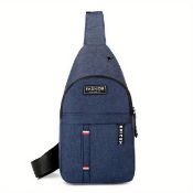 New Chest Bag Diagonal Bag Travel Backpack, Simple Bag, Outdoor Sports Bag For Hiking