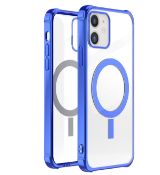 Magnetic Case for iPhone 12 Pro Max Compatible with MagSafe, Ultra Slim Clear Back Shockproof Pho...