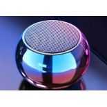 Wireless Colourful Stereo Sound Speaker
