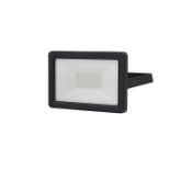 GoodHome Lucan AFD1018-NB Black Mains-powered Cool white LED Without sensor Floodlight 2000lm