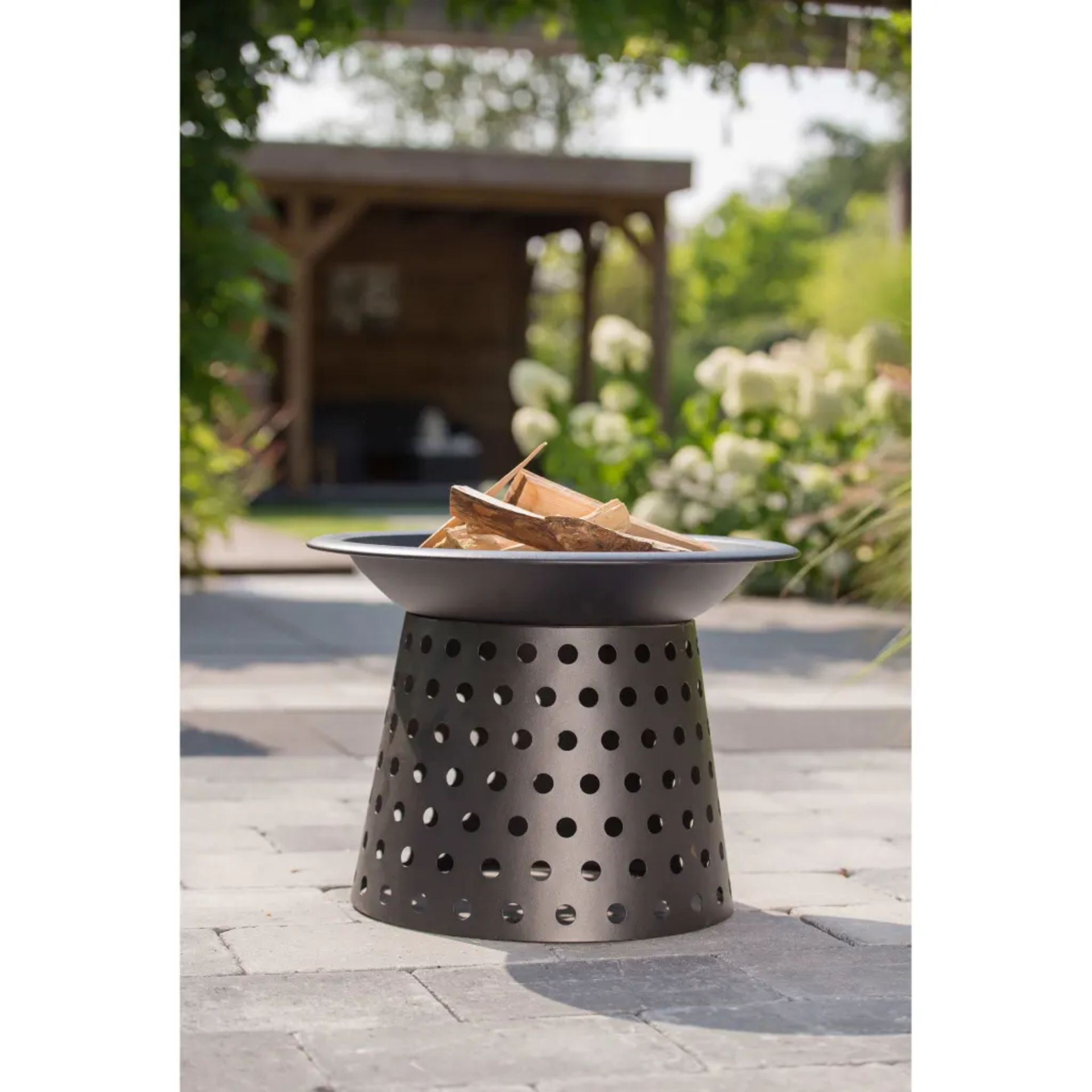 BRAND NEW REDIFRE FREEMONT BLACK LUXURY FIREPIT RRP £209