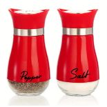 Salt and Pepper Shakers Set