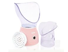Aqua Care Facial Steamer and Nasal Inhaler/Steam Cleansing Sauna for Softer Skin/Quick Heat Up