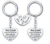 Best Friends Gifts Keyring Keychain