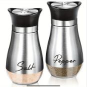 Salt and Pepper Shakers Set
