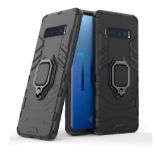 Case for Samsung Galaxy S10, Premium Slim Armor Case with 360 Degree Rotating Ring Holder Kicksta...