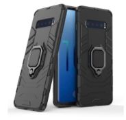 Case for Samsung Galaxy S10, Premium Slim Armor Case with 360 Degree Rotating Ring Holder Kicksta...