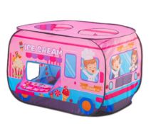 Ice Cream Truck Pretend Play Tent Indoor Outdoor Playground Kids Play Tent