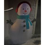 BRAND NEW 5FT LED INFLATABLE SNOWMAN
