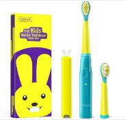 Fairywill Childrens Rabbit Character Electric Toothbrush