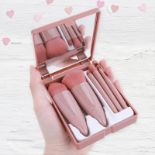 5pc Travel / In Bag Make Up Set With Mirror