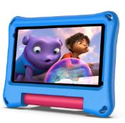 Brand New Kids Android Tablet WITH Wifi with Dual Camera in Shockproof protective case RRP £119