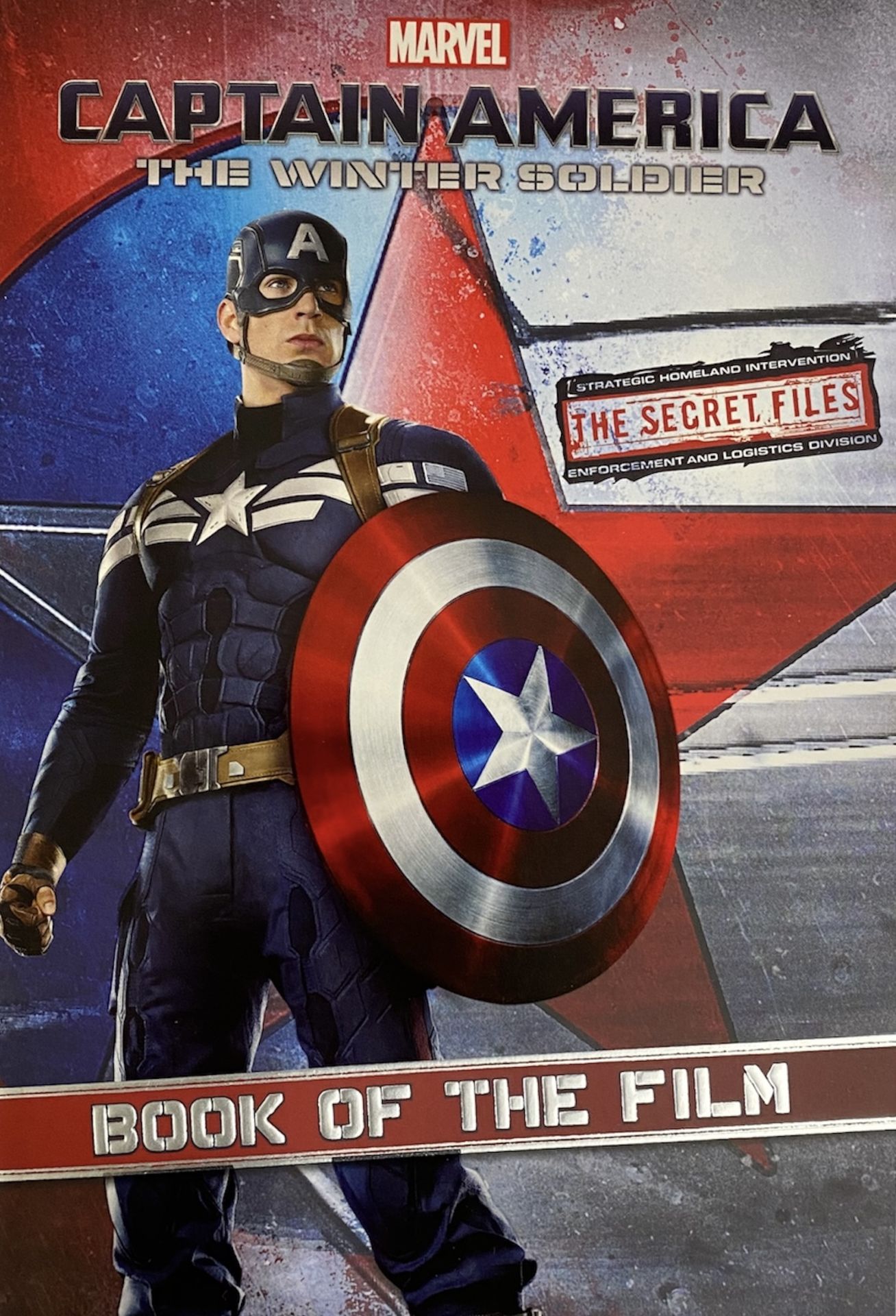 6 x Captain America: The Winter Soldier: The Secret Files - RRP 15.01 ea