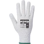 60 x Portwest Antistatic Micro Dot Gloves Small