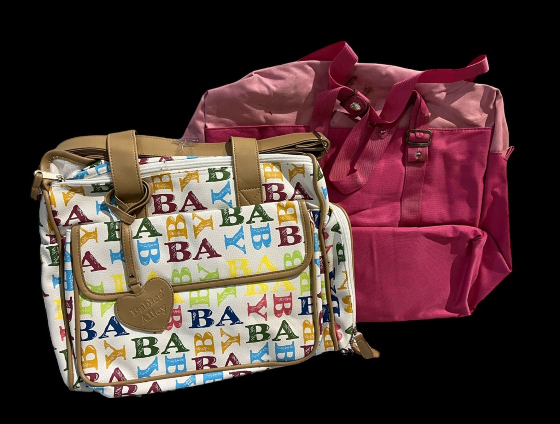 10 x Luxury Diaper Bags in Various Designs
