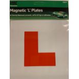 100 x Pairs of Magnetic L Plates