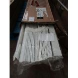 1 X Box Of 50mm Wood Bind, White, 135x160