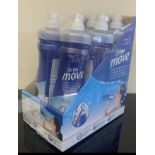 48 x Aqua Water Bottles.