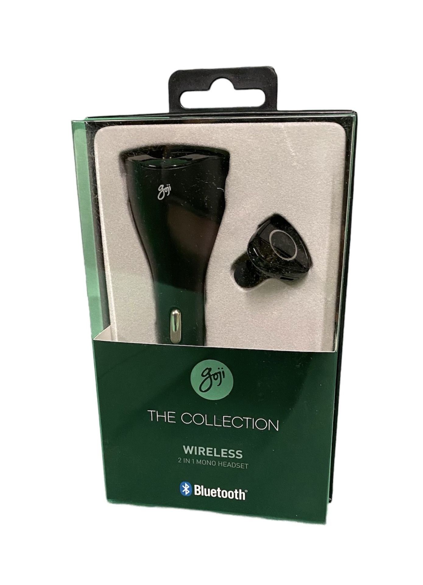Goji The Collection Bluetooth 2 In 1 Hands Free With in Car Charging Cradle