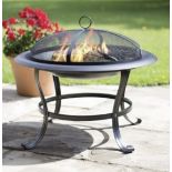 Steel Fire Pit Bowl - New and boxed