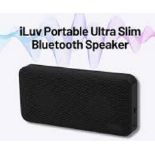 Iluv Slim Portable Bluetooth Speaker