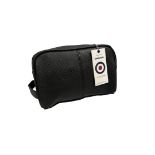 Lambretta Target Badge Wash Bag Black