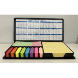 5 x Month To View Stand Up Desk Office Top Calendar Planner Memo Pad