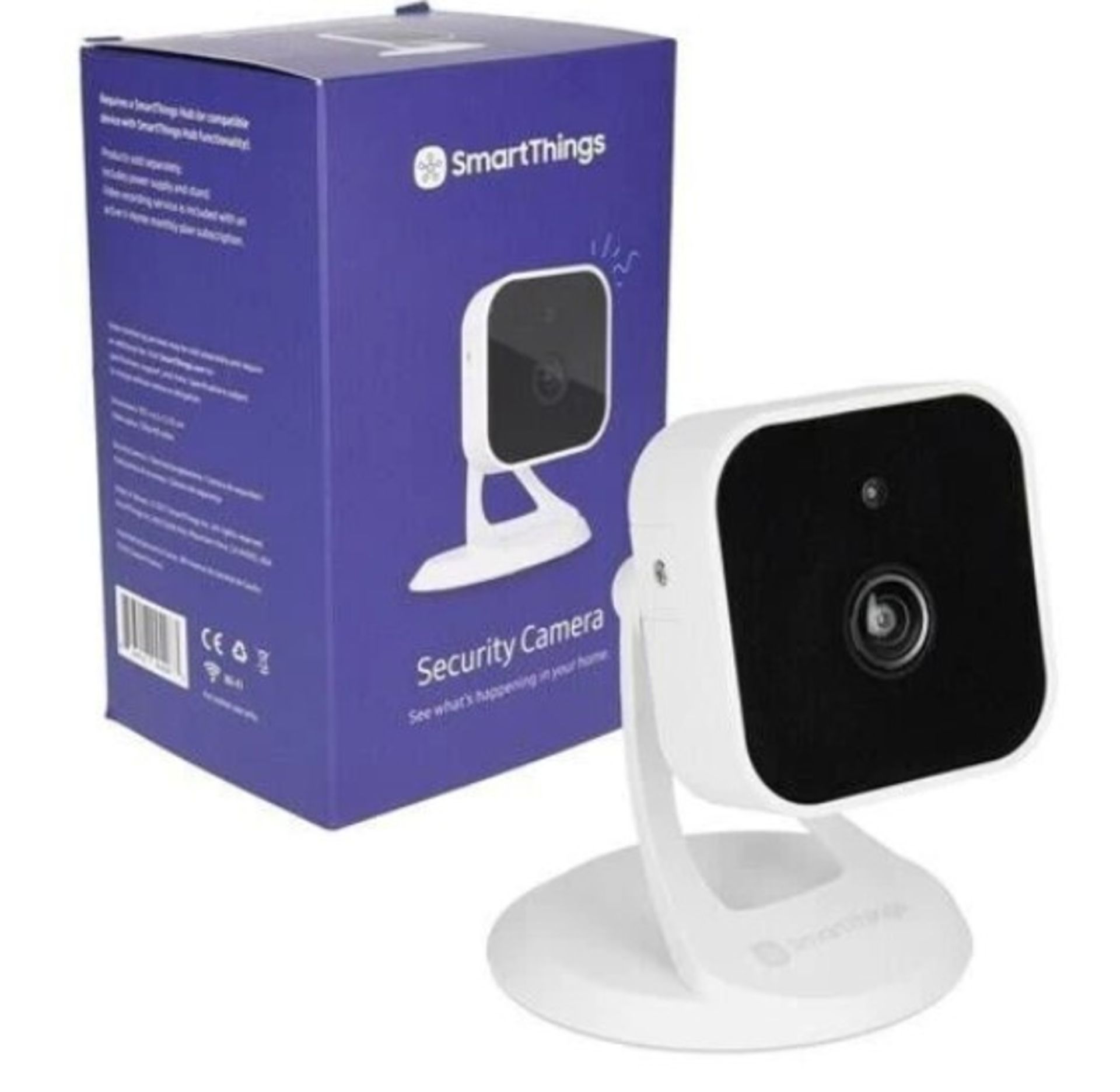 SmartThings WiFi Wireless Surveillance Camera for V-Home