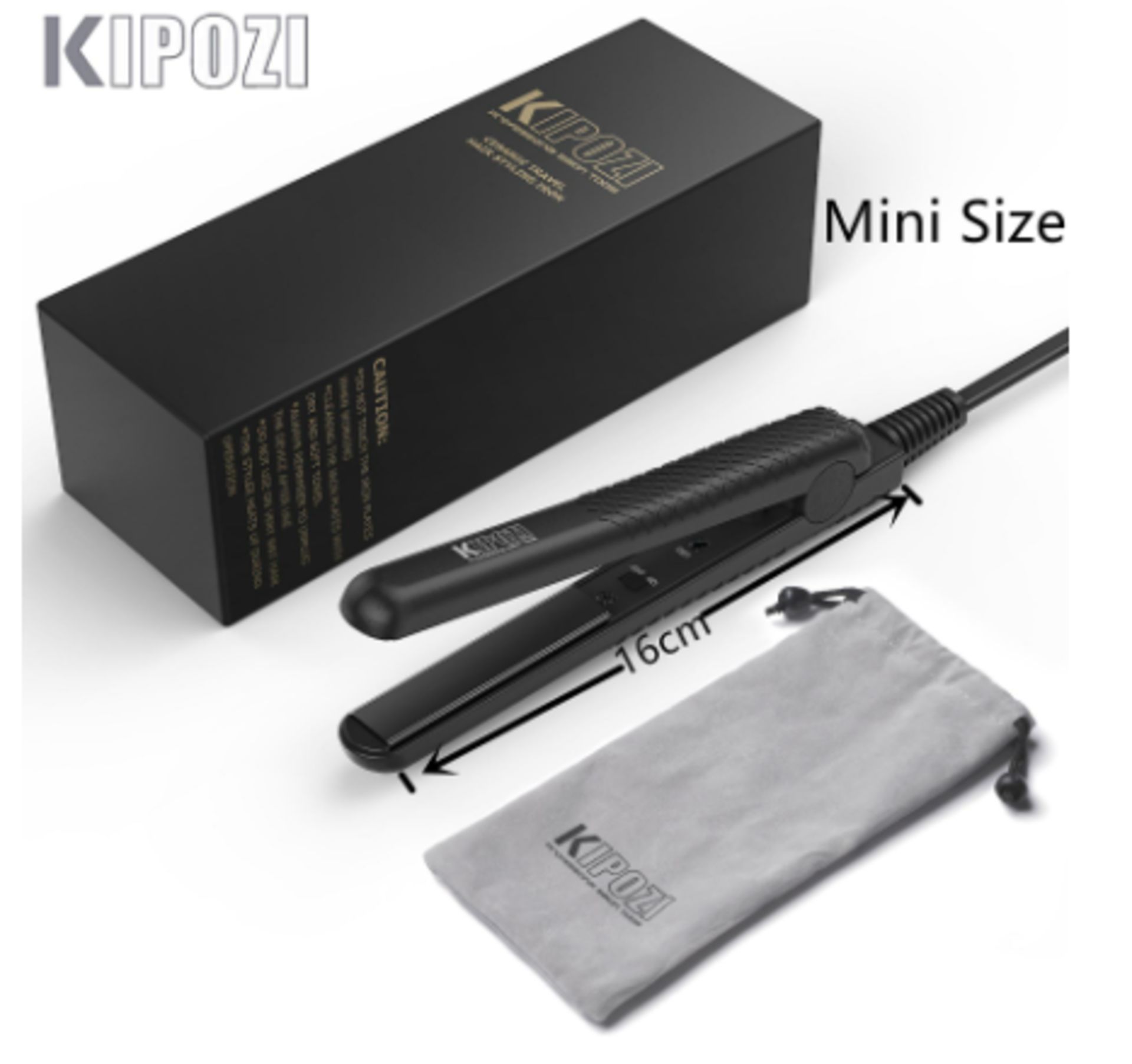 Kipozi 1 Inch mini Professional Hair Straighteners RRP £80.63