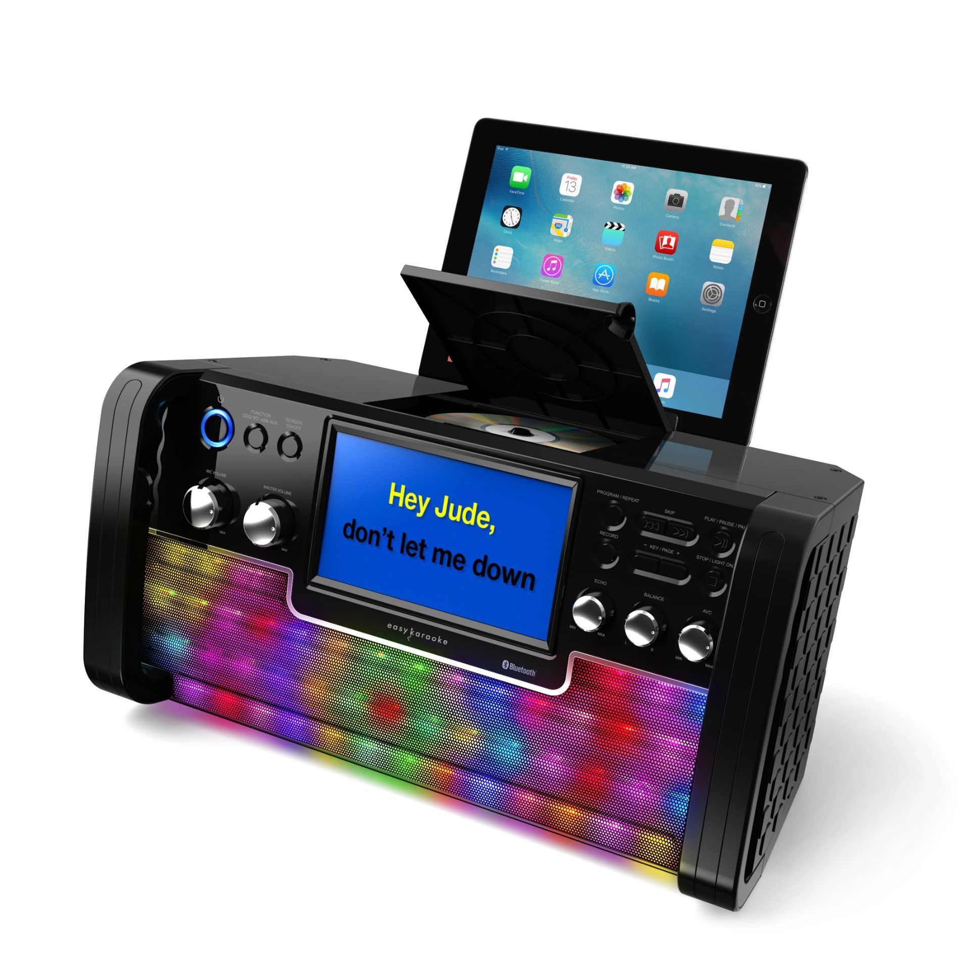 Easy Karaoke Bluetooth Cd Graphics Karaoke System RRP £179.00