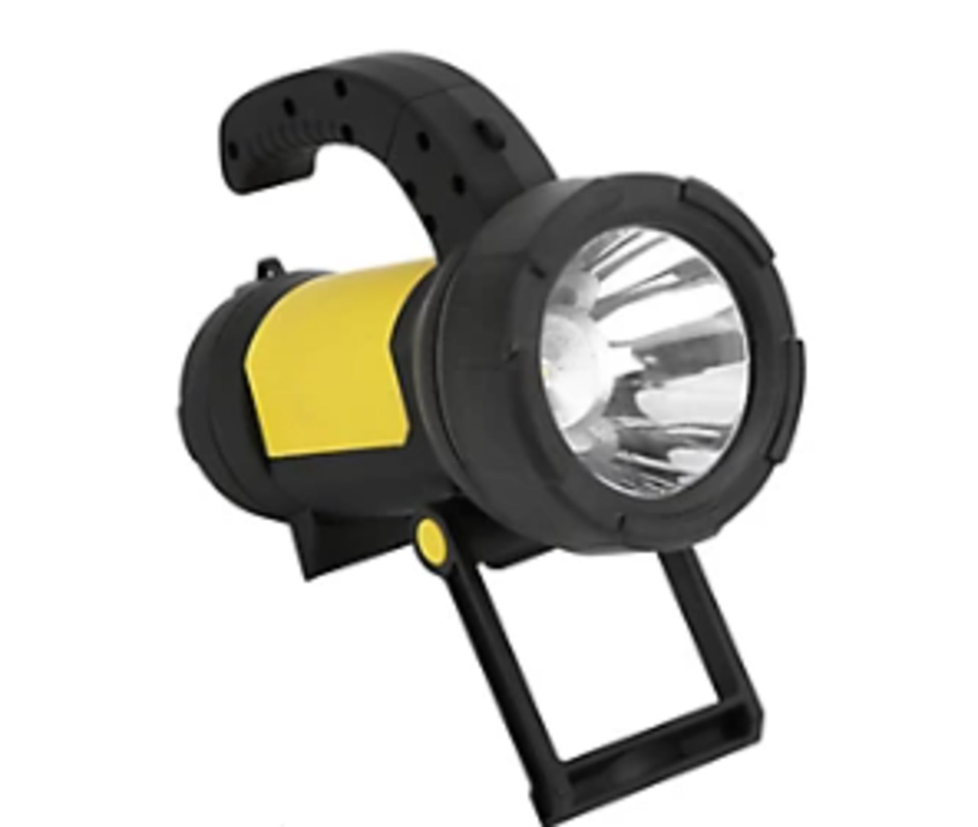 Rechargeable 190lm LED Battery-powered Spotlight torch