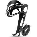 20 x IVMONO Bicycle Lightweight Aluminum Water Bottle Cage (Black/Silver)