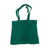 30 x Hessian Green Bags