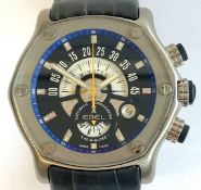 Ebel / Unworn 1911 Tekton - Real Madrid - Gentlemen's Titanium Wristwatch