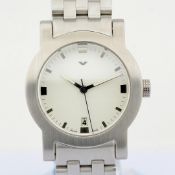Ventura / V Tronic Hannes Wettstein - Gentlemen's Steel Wristwatch