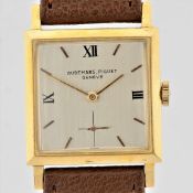 Audemars Piguet / Vintage - Square - Sub Second - Unisex Yellow Gold Wristwatch