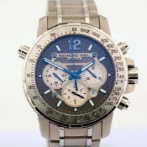 Raymond Weil / 7800 - Chronograph - Date - Automatic - Gentlemen's Titanium Wristwatch