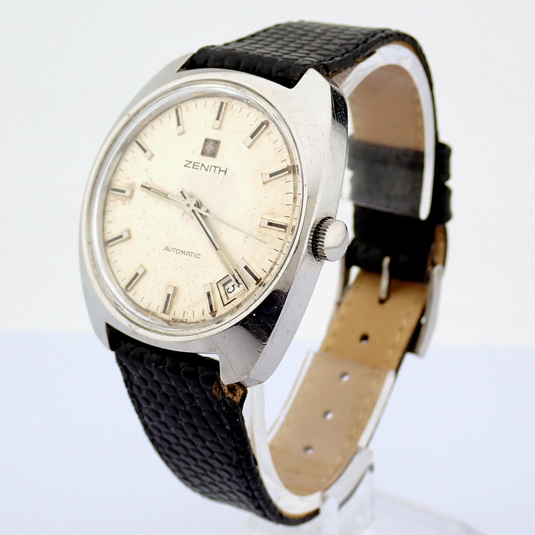 Zenith / Vintage Automatic - Gentlemen's Steel Wrist Watch - Image 5 of 9