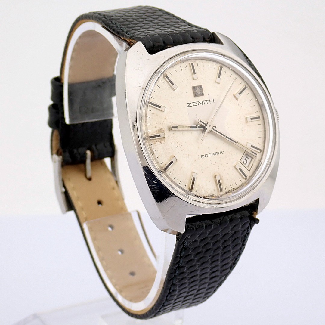 Zenith / Vintage Automatic - Gentlemen's Steel Wrist Watch - Image 3 of 9