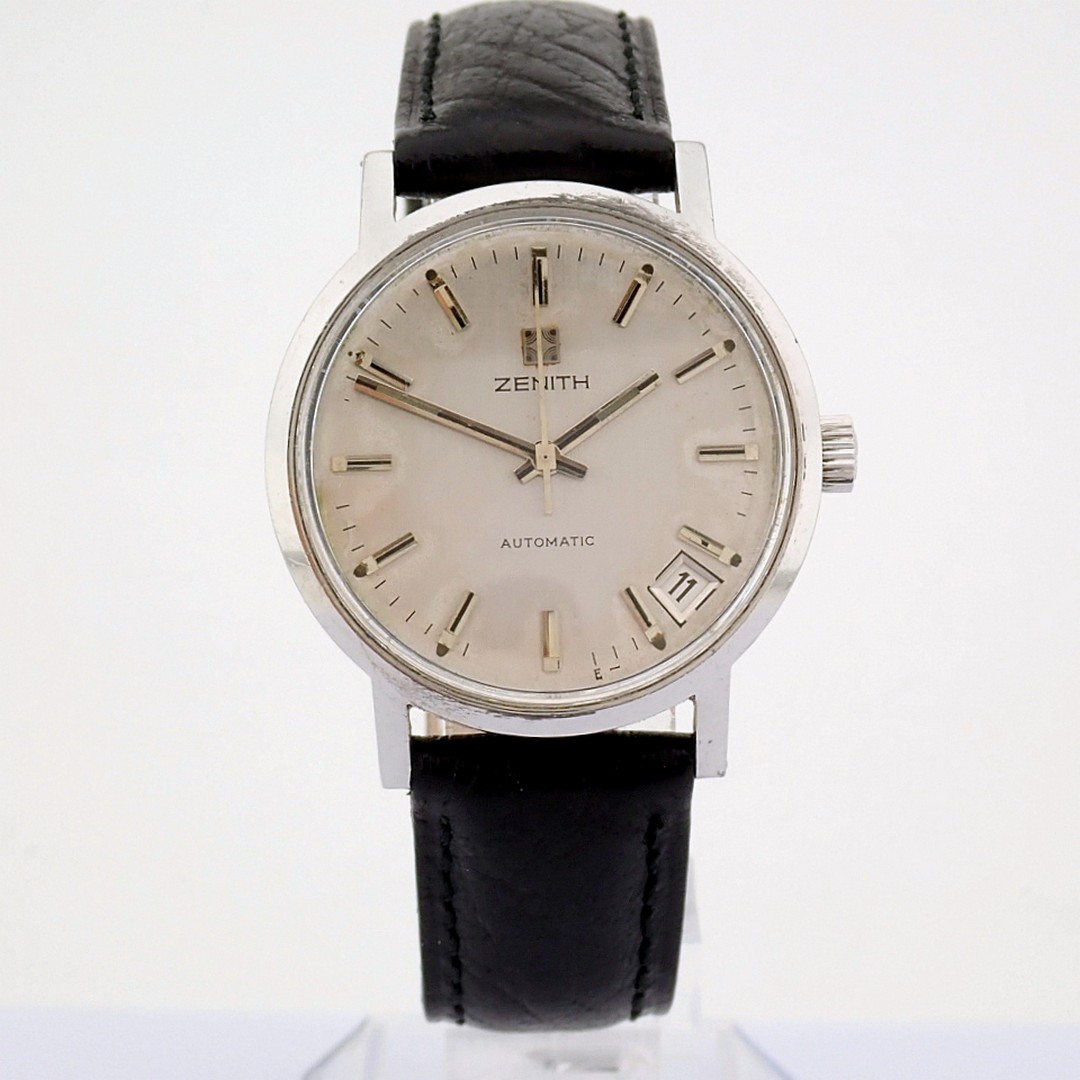 Zenith / Vintage - Gentlemen's Steel Wrist Watch - Image 9 of 9