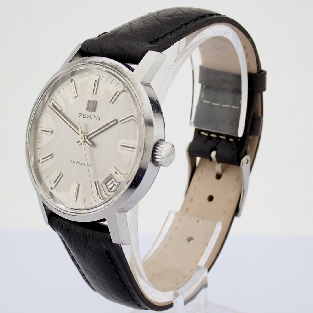 Zenith / Vintage - Gentlemen's Steel Wrist Watch - Image 5 of 9